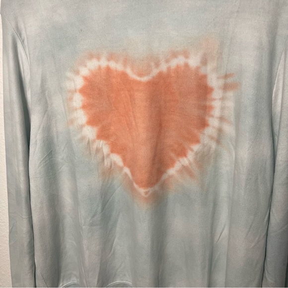 Wildfox Heartfelt Dye sweatshirt size XL NWT - Picture 3 of 8